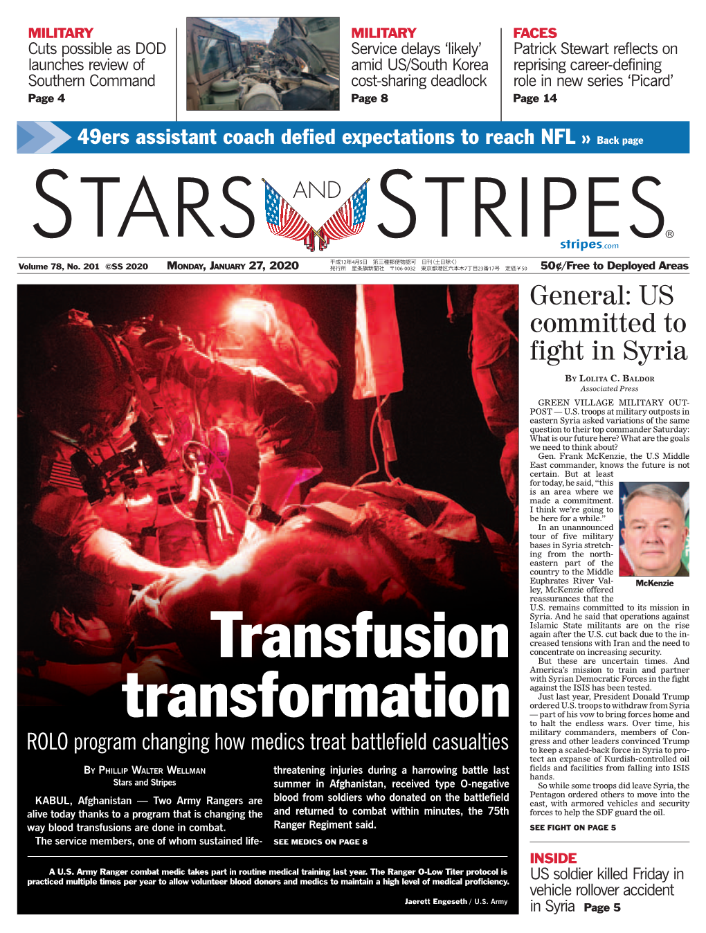 Transfusion Transformation