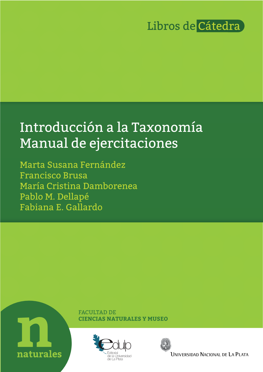 Introducción a La Taxonomía Manual De Ejercitaciones