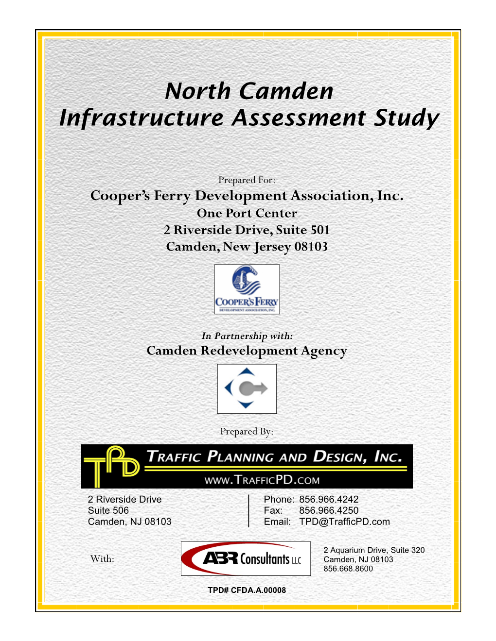 North Camden Infrastructure Plan