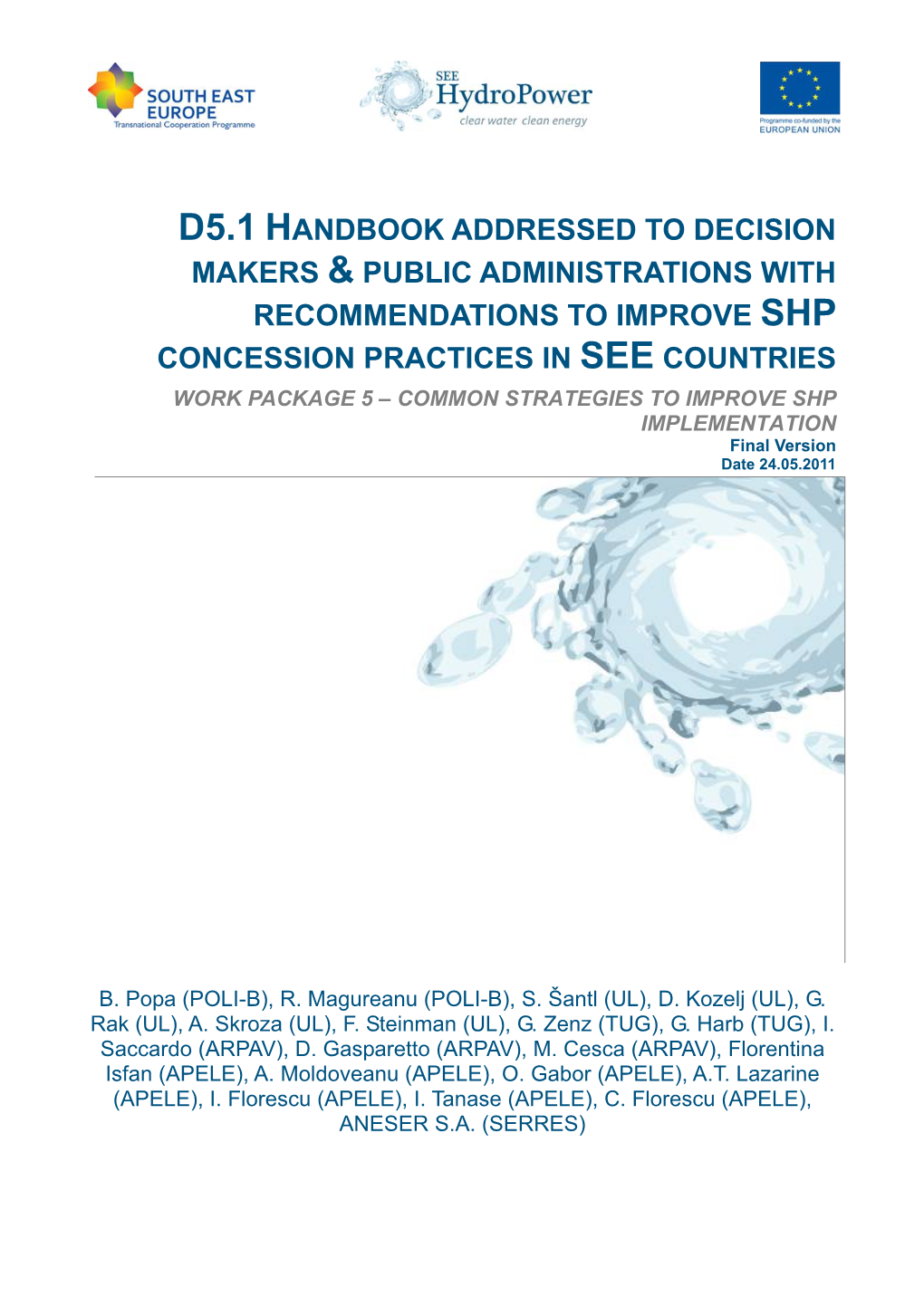 Analysis of Concession Practices for Developing