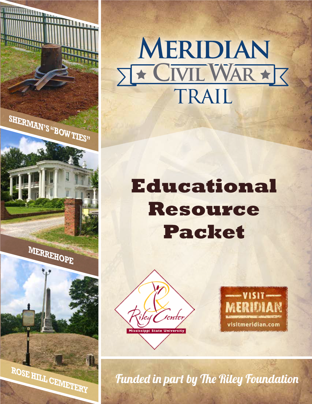 Educational Resource Packet: Civil War Trail