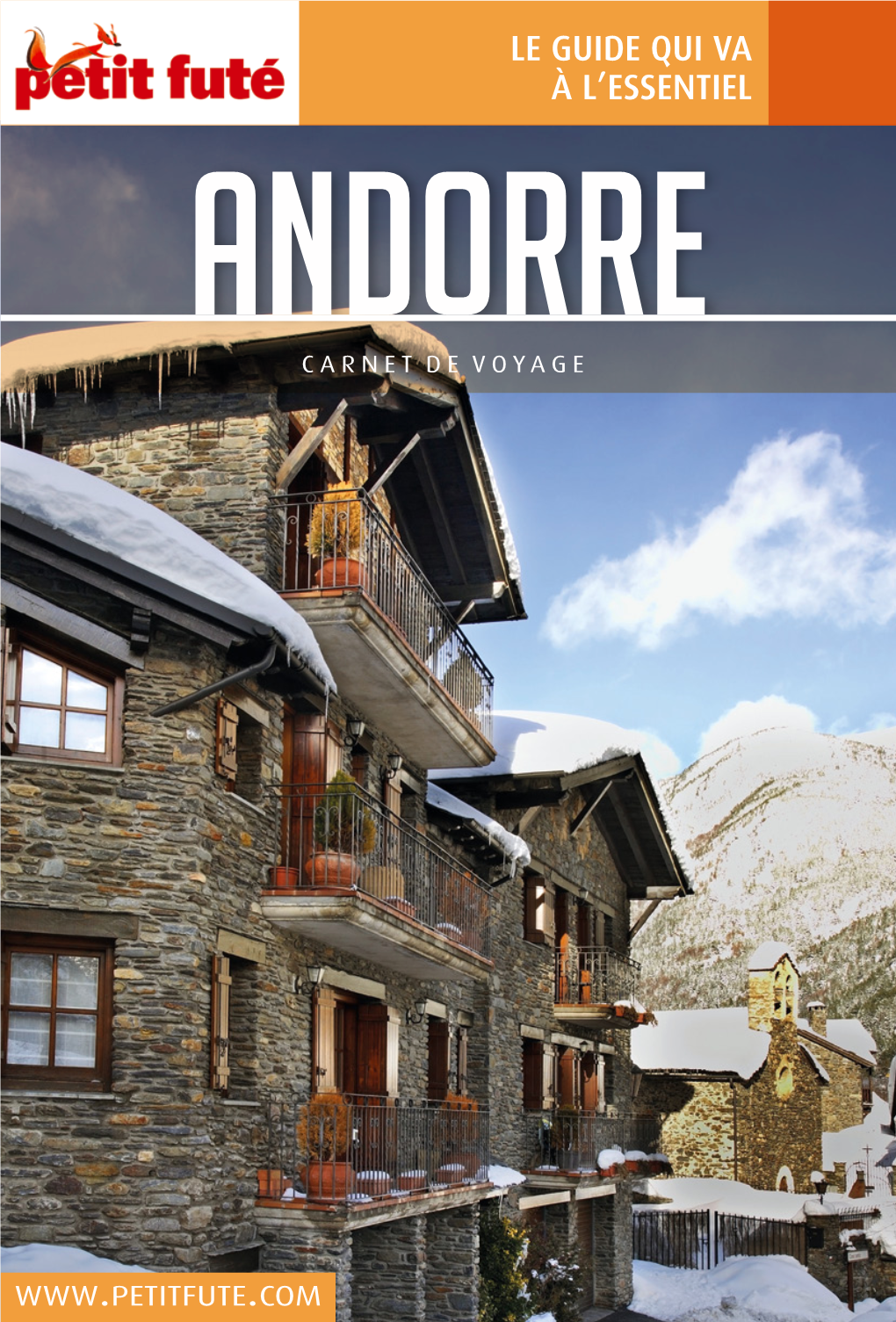 Andorre CARNET DE VOYAGE