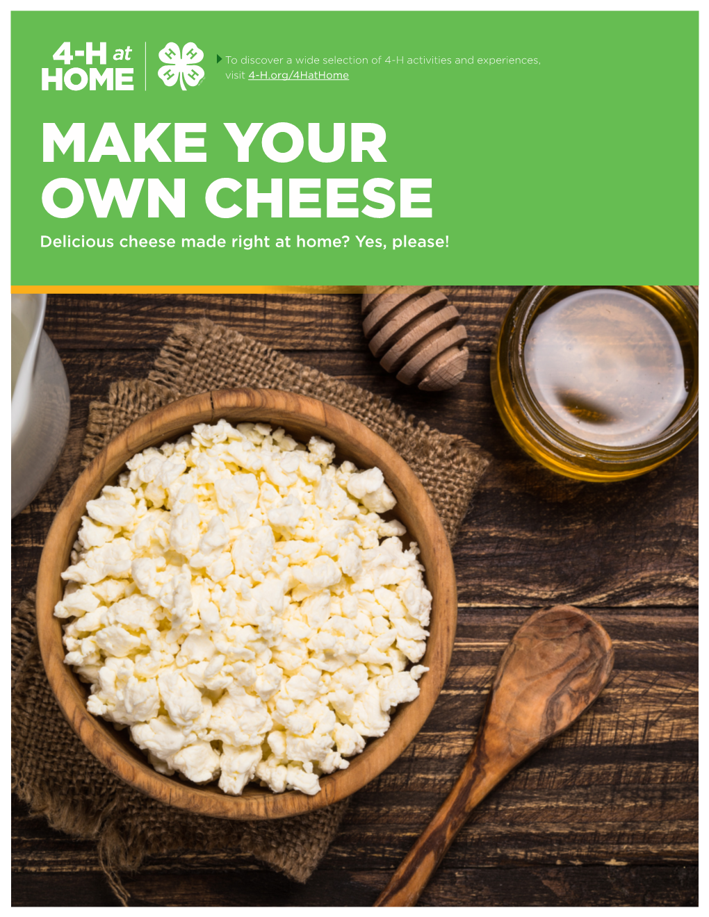 Make Your Own Cheese