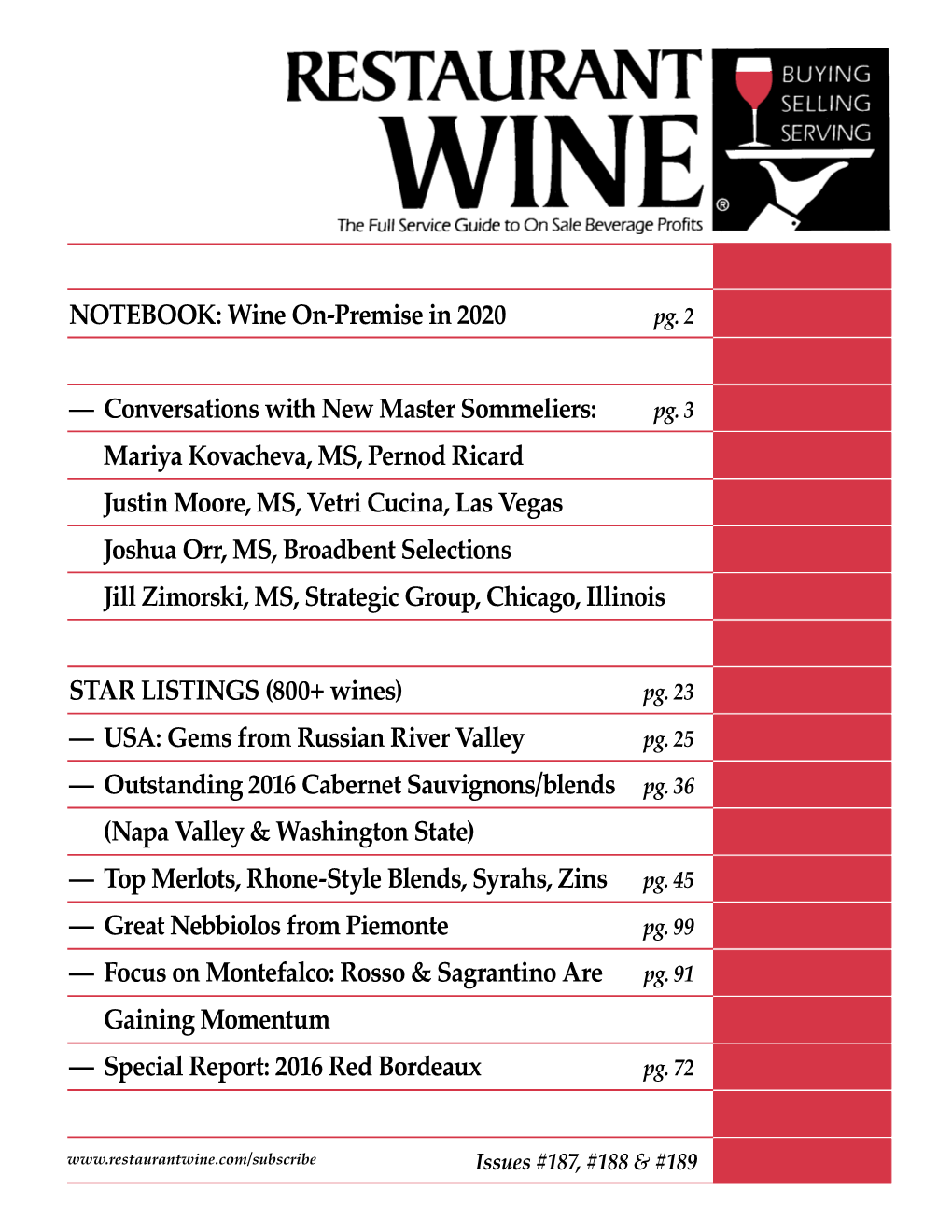 NOTEBOOK: Wine On-Premise in 2020 — Conversations with New Master Sommeliers: Mariya Kovacheva, MS, Pernod Ricard Justin Moor