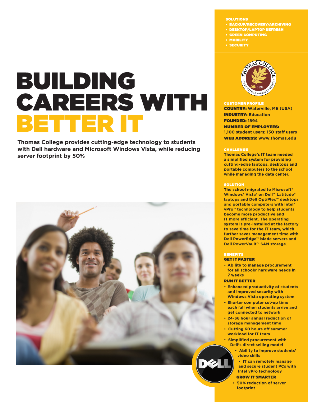 Building Careers with Better It