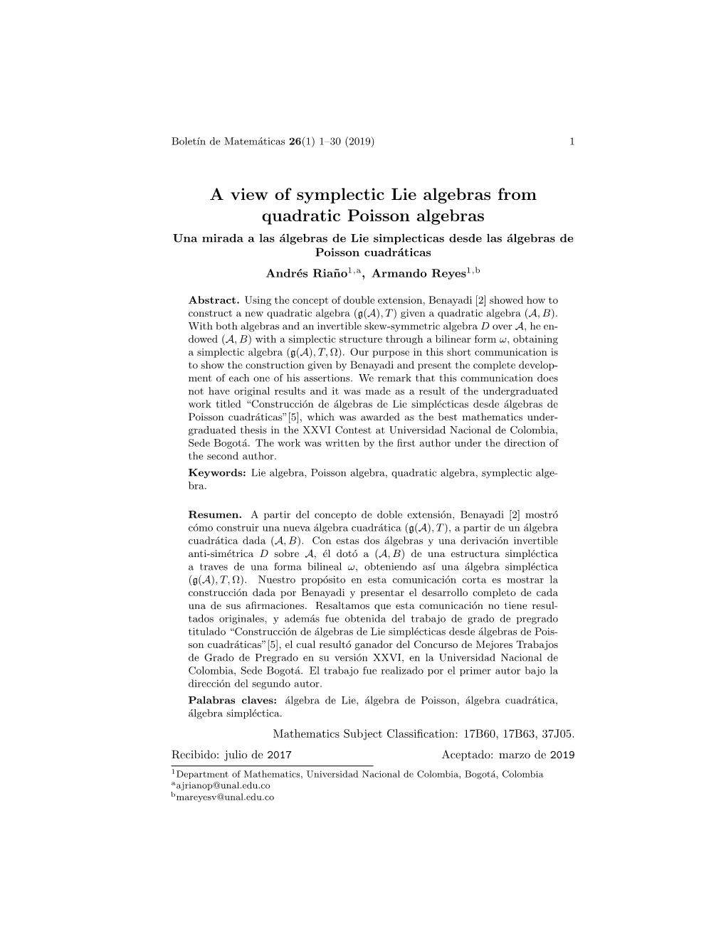 A View of Symplectic Lie Algebras from Quadratic Poisson Algebras