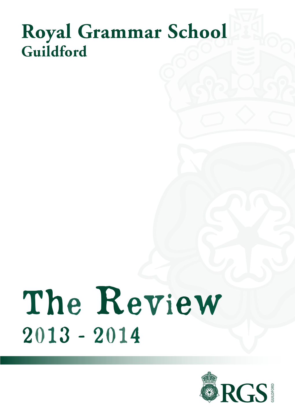 Review 2013-2014 from the HEAD