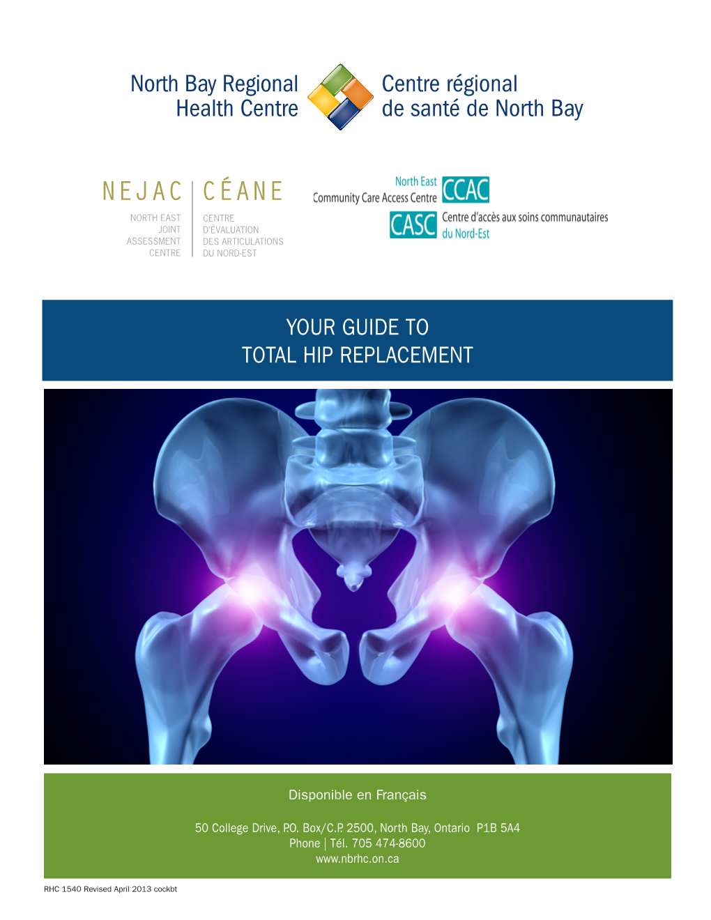 Your Guide to Total Hip Replacement