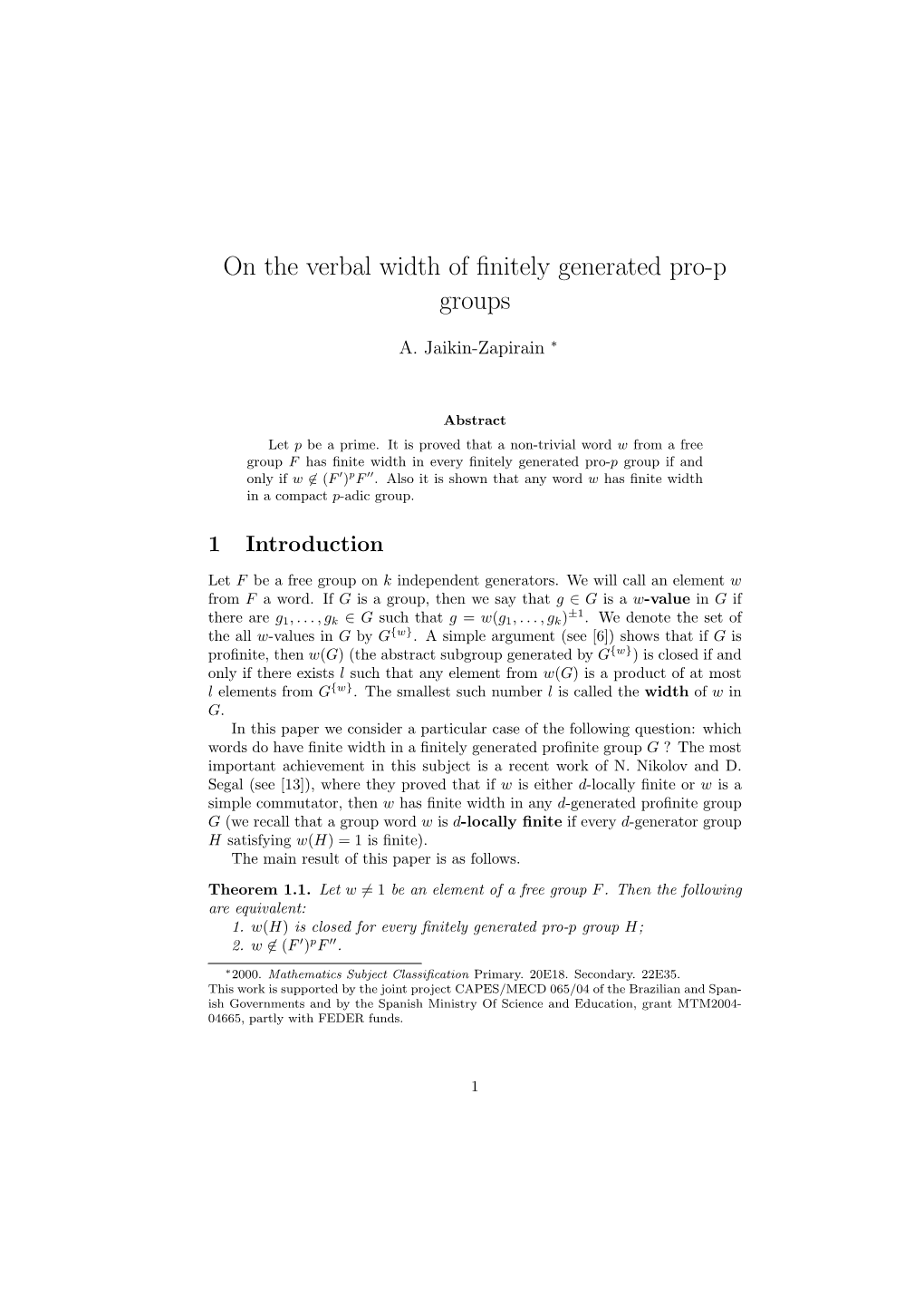 On the Verbal Width of Finitely Generated Pro-P Groups
