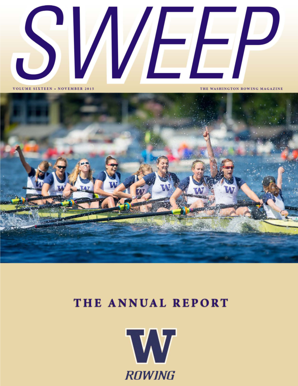 The Washington Rowing Magazine