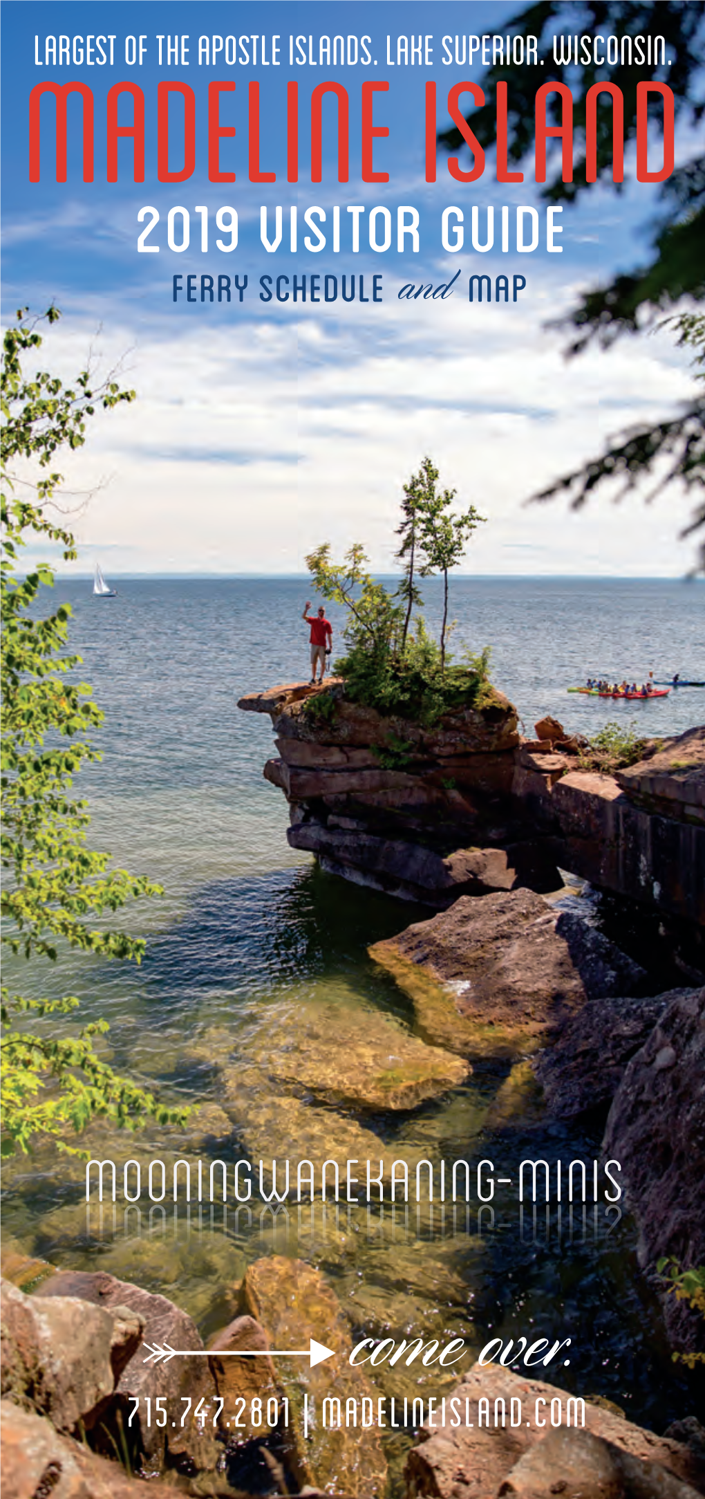 Wisconsin's Great Island Escape!