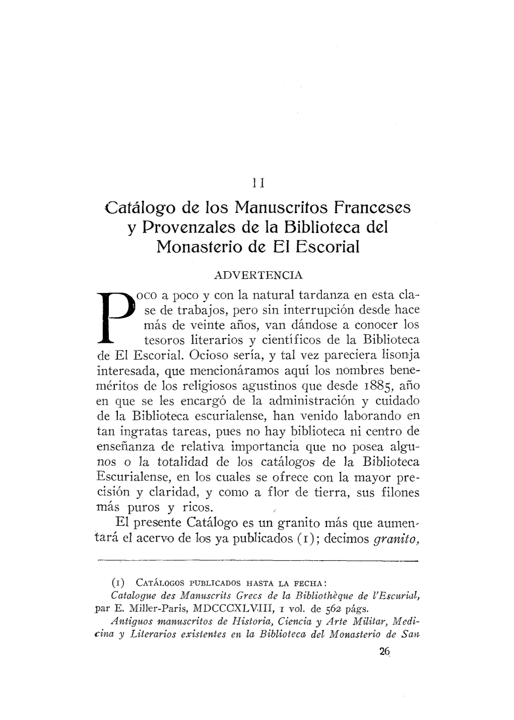 Pdf Catálogo De Los Manuscritos Franceses Y Provenzales De La