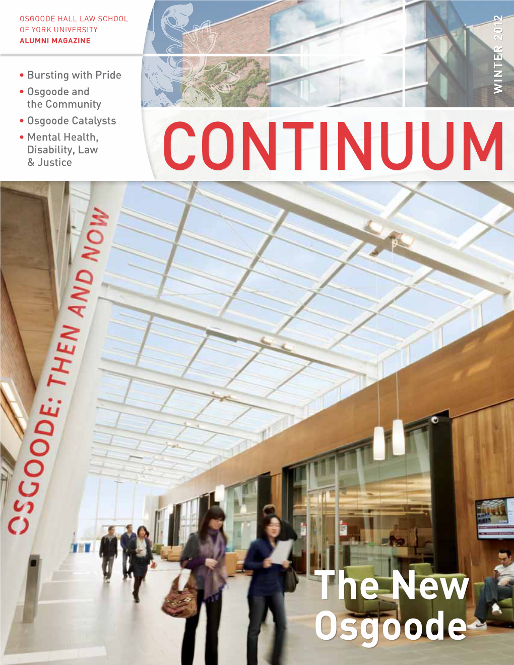 Continuum: Volume 36 (Winter 2012)