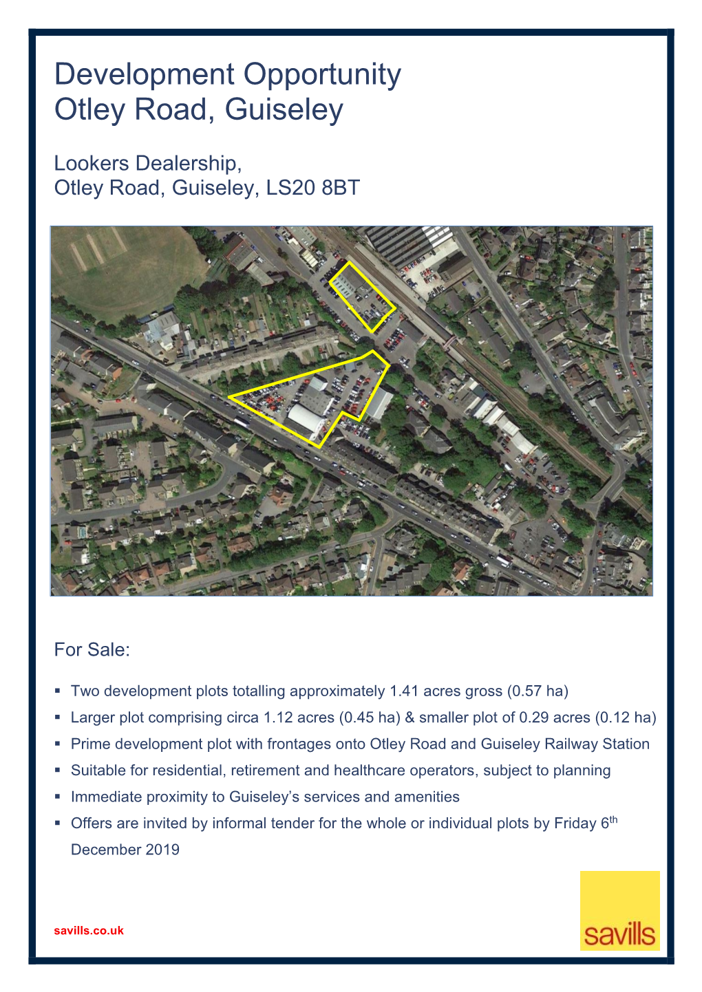 Development Opportunity Otley Road, Guiseley