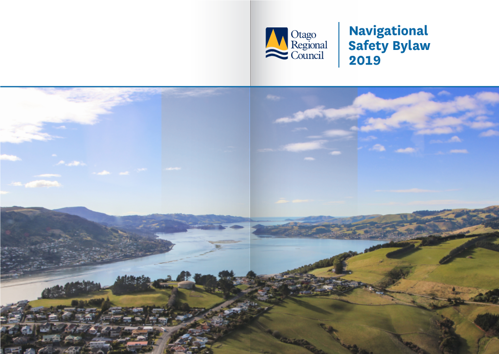 Navigational Safety Bylaw 2019 Contents