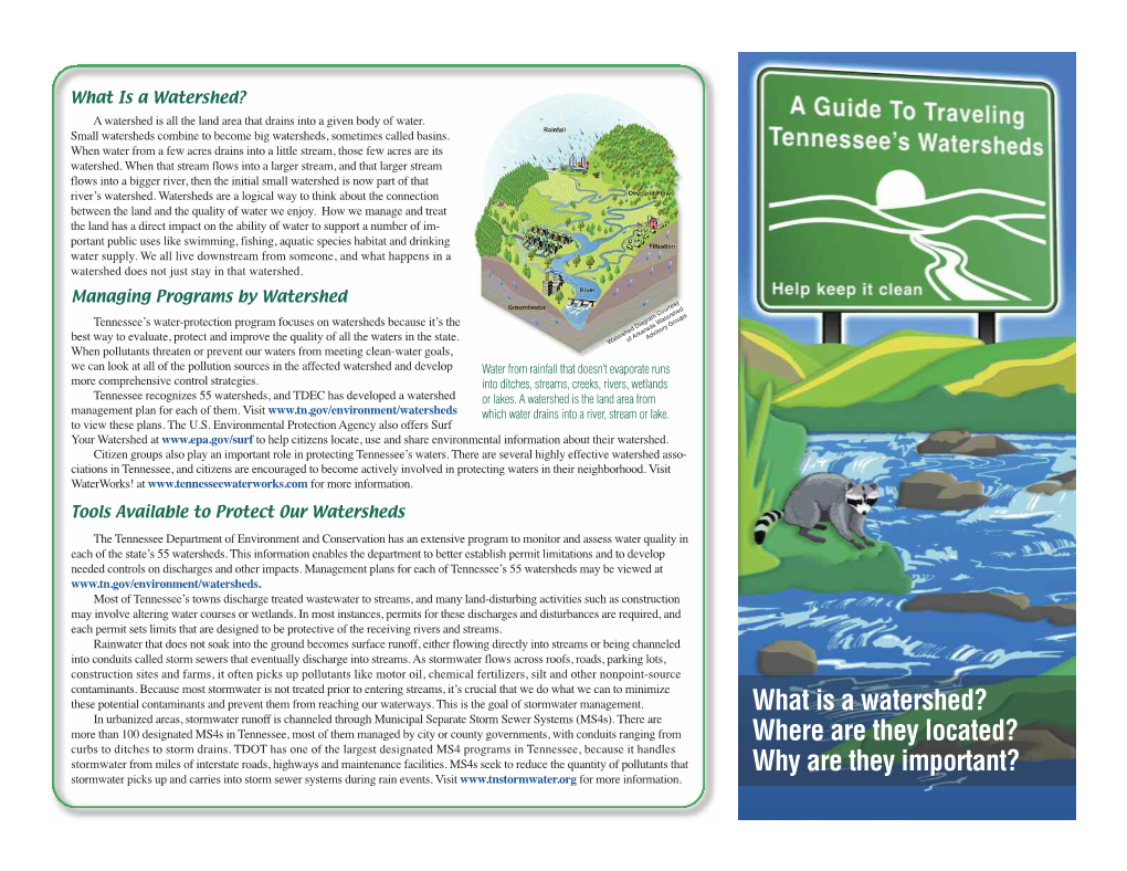 Guide to TN Watersheds