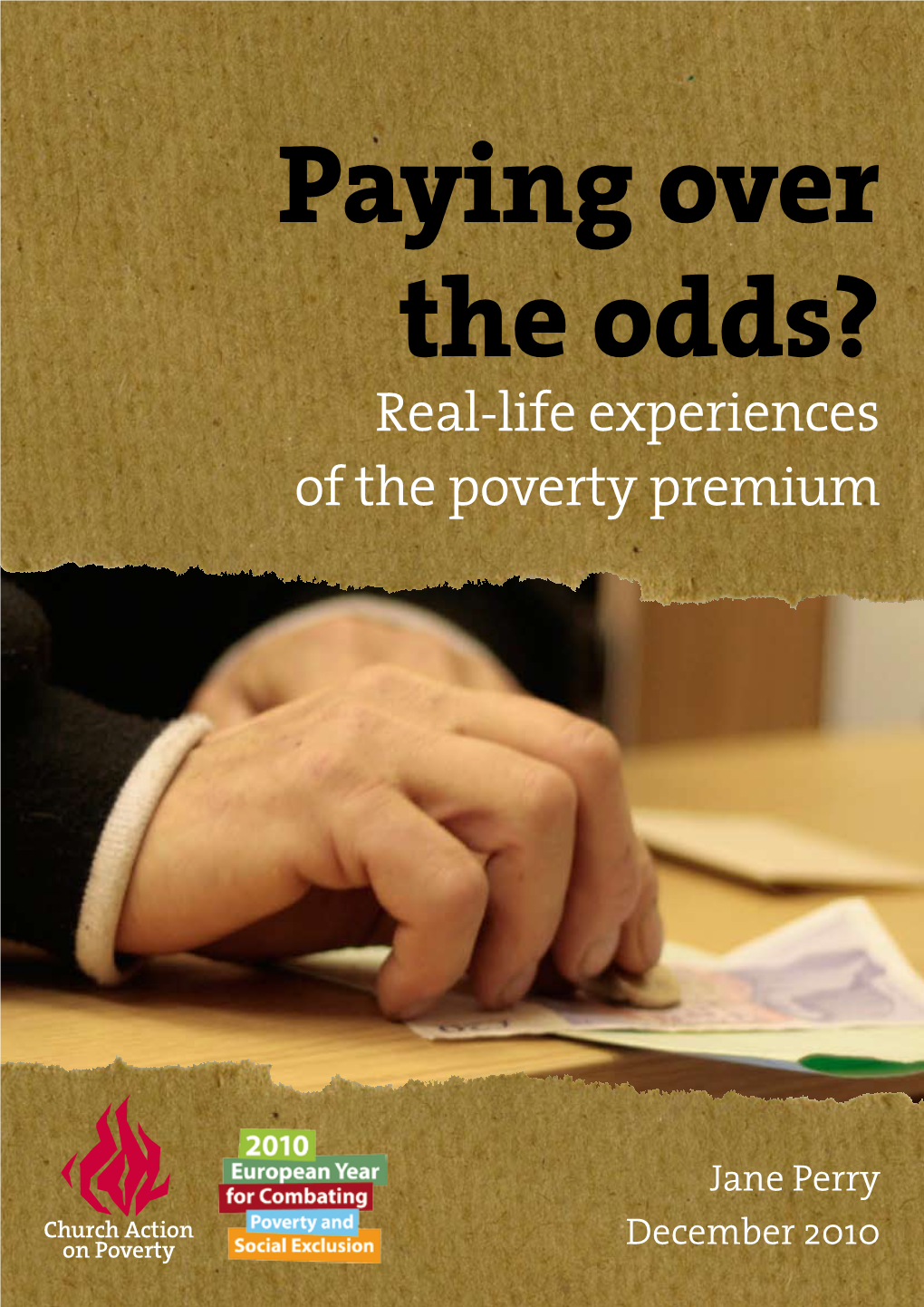 Real-Life Experiences of the Poverty Premium