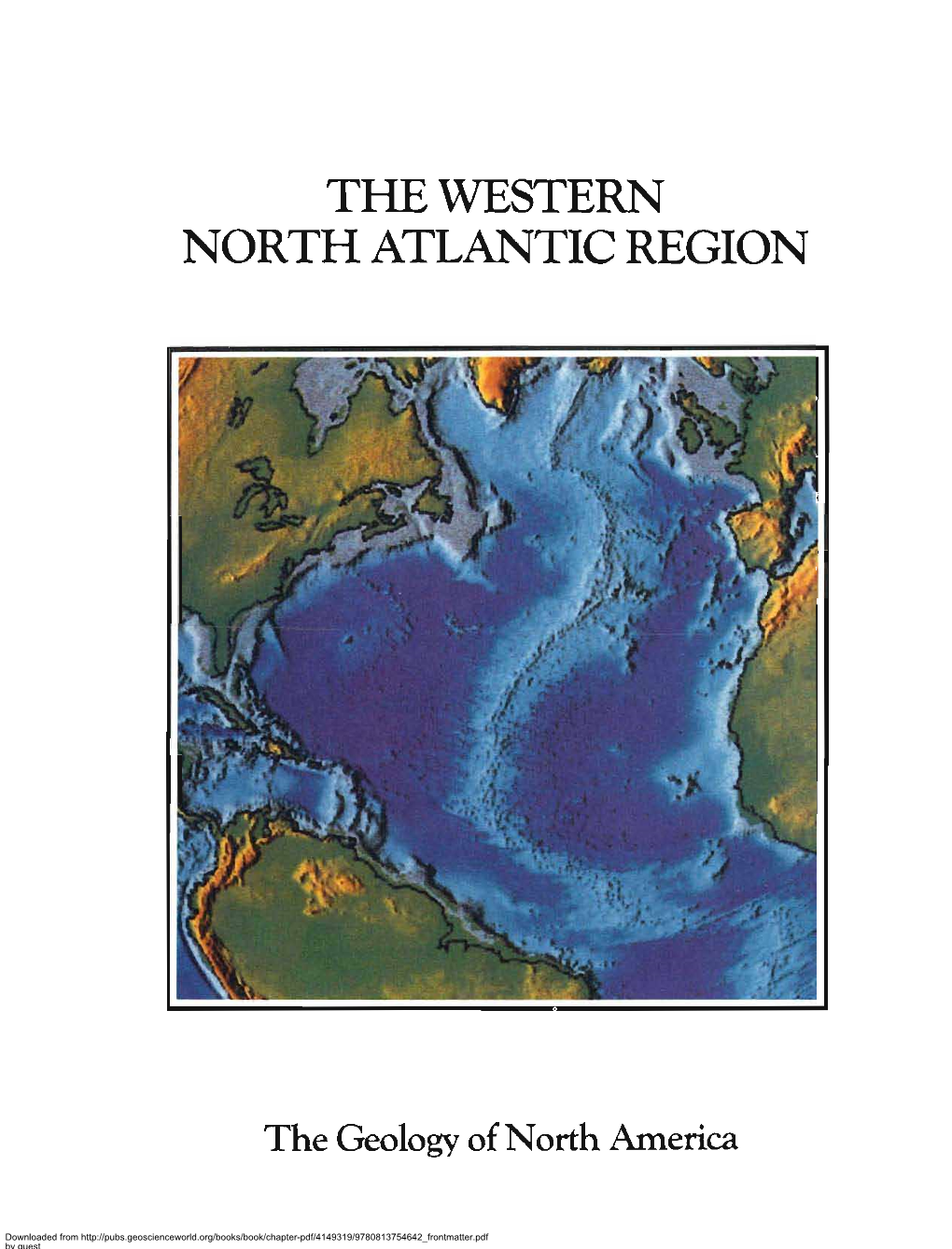 The Western North Atlantic Region