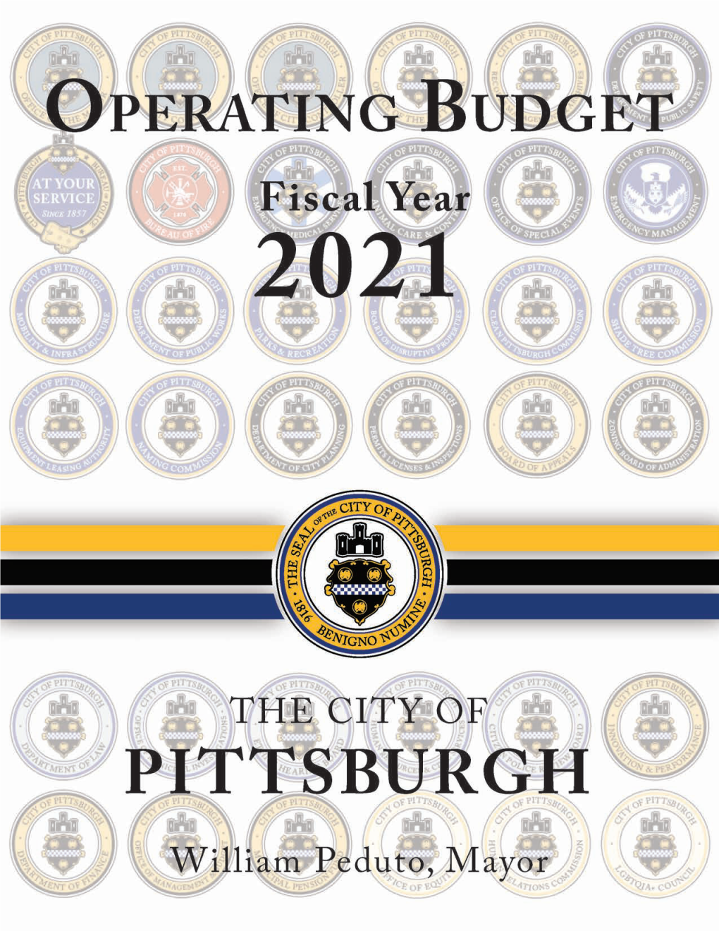 Document and Information Resource to Council, All City Departments, and the Residents of the City of Pittsburgh