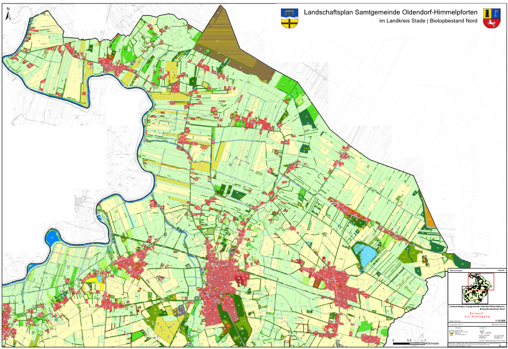 Landschaftsplan Samtgemeinde Oldendorf-Himmelpforten