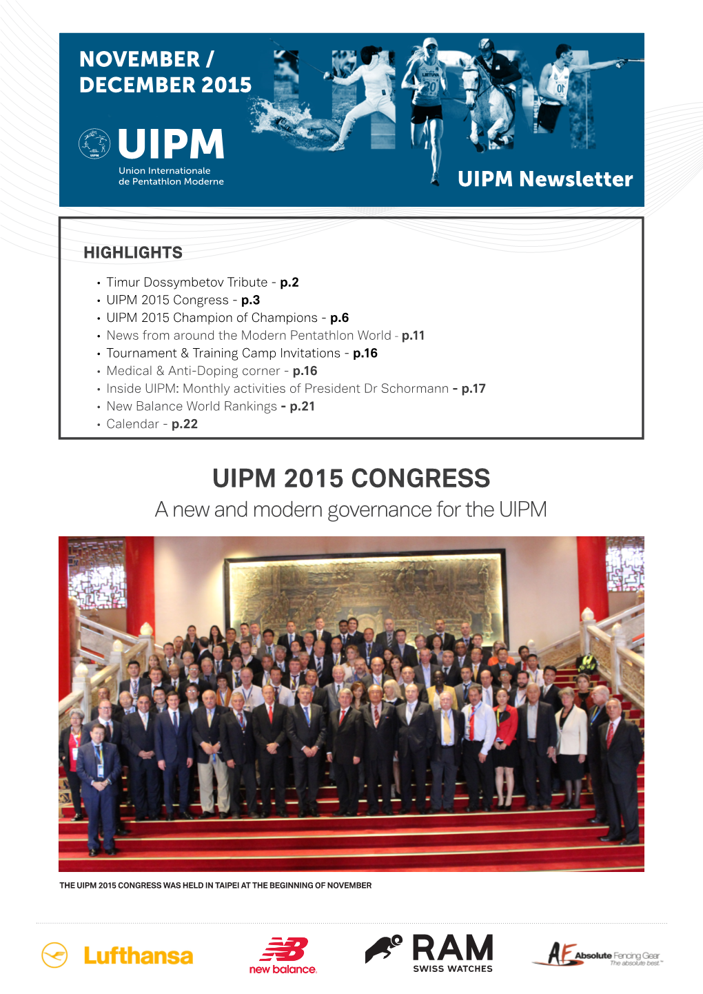 Uipm 2015 Congress
