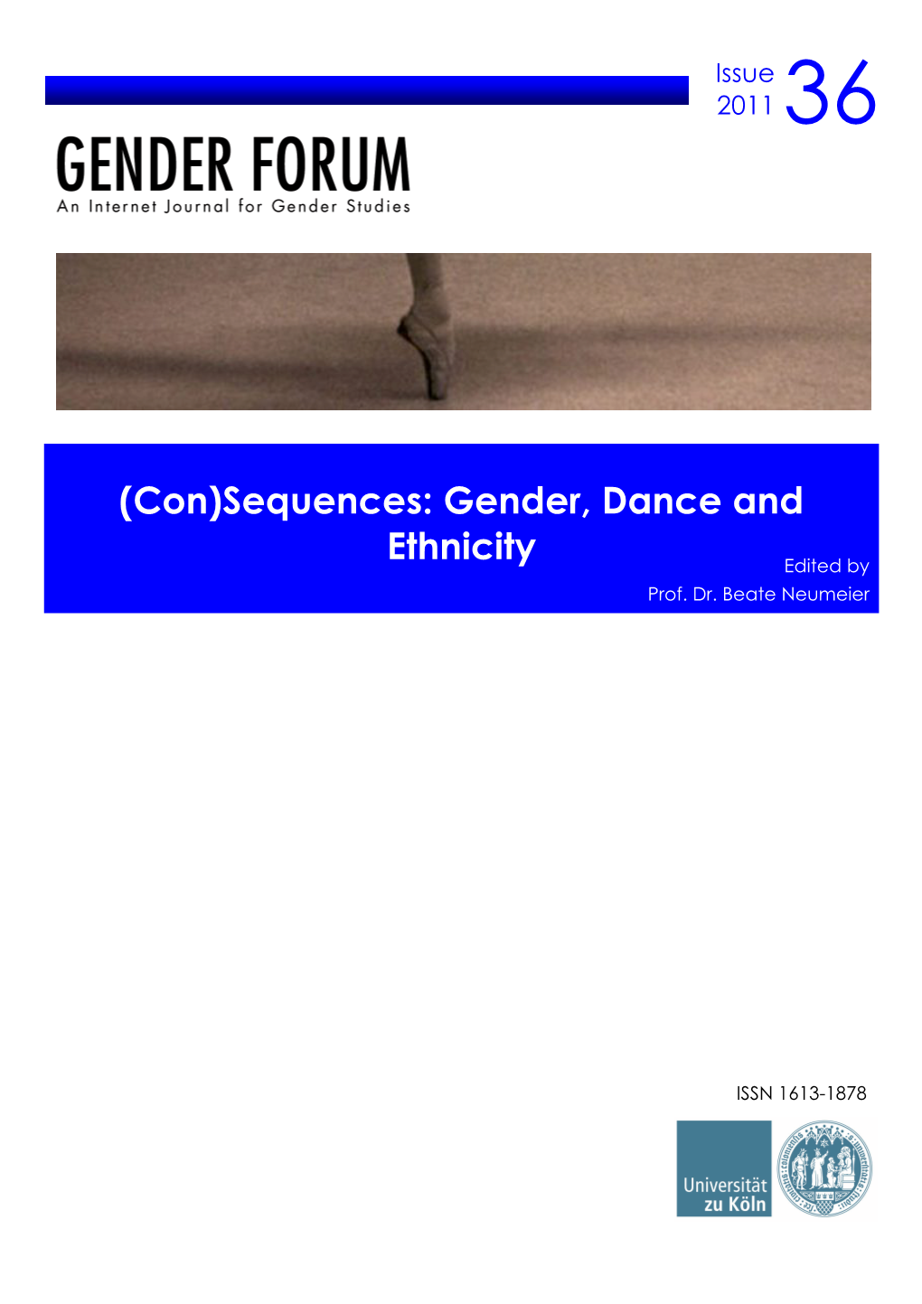 (Con)Sequences: Gender, Dance and Ethnicity