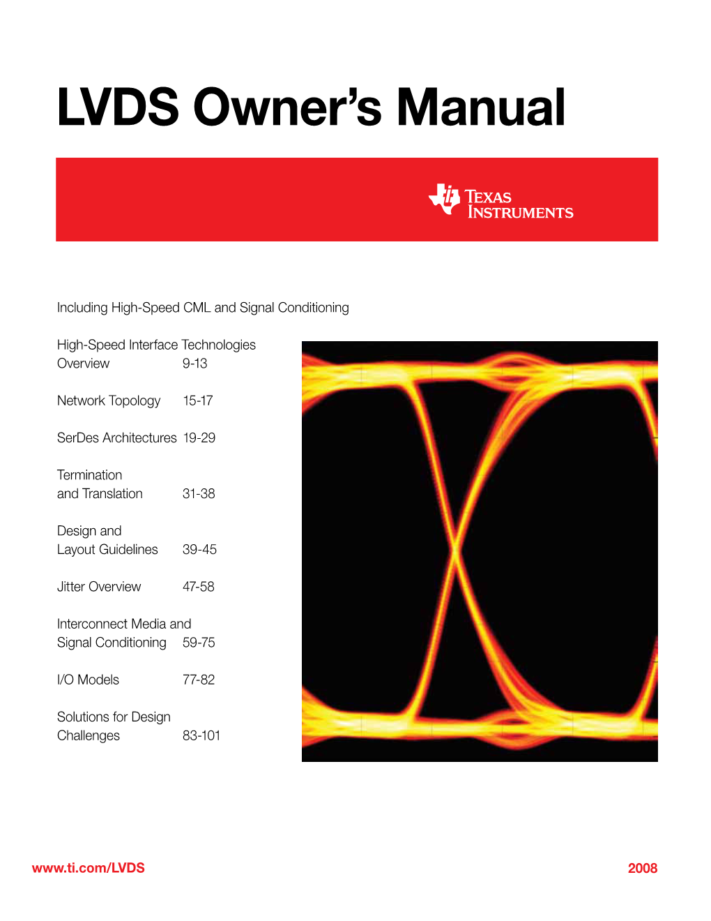 LVDS Owner's Manual