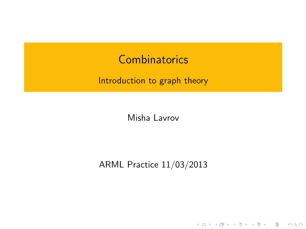 Combinatorics