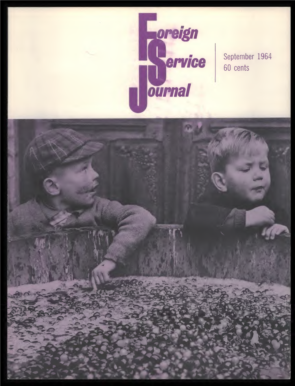 The Foreign Service Journal, September 1964