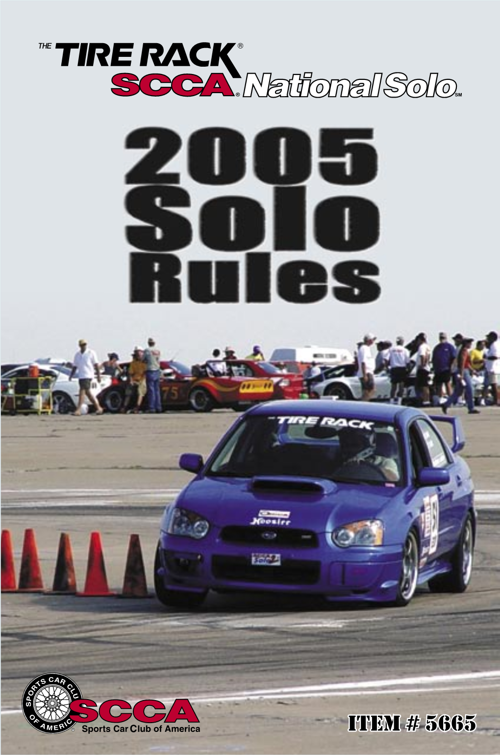 2005 Solo Rules