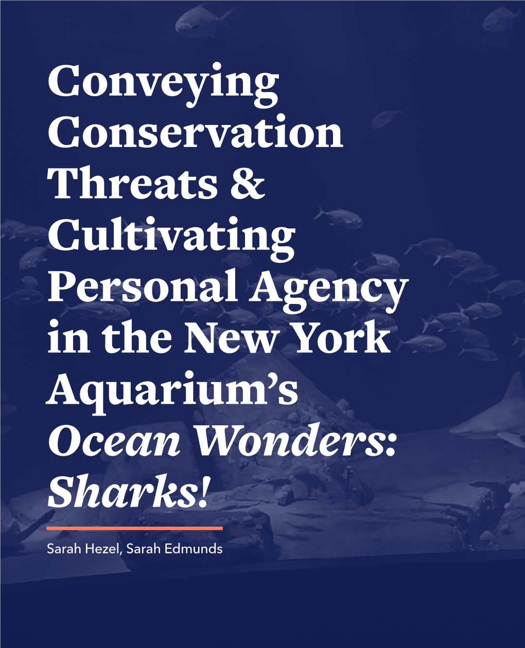 Conveying Conservation Threats & Cultivating Personal Agency in the New York Aquarium's Ocean Wonders: Sharks!