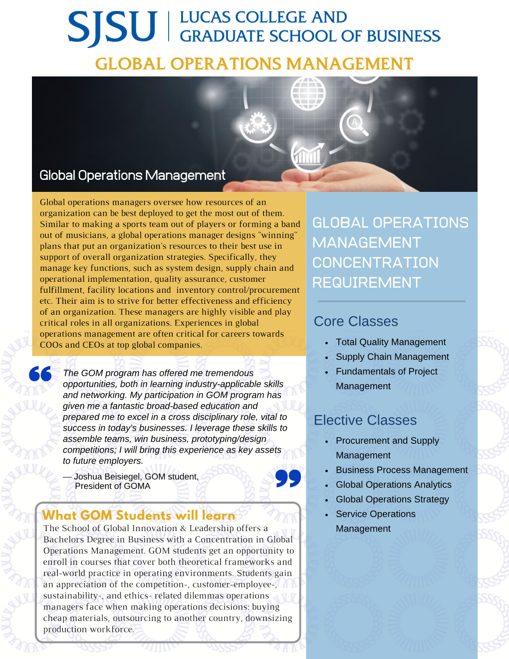 Global Operations Management