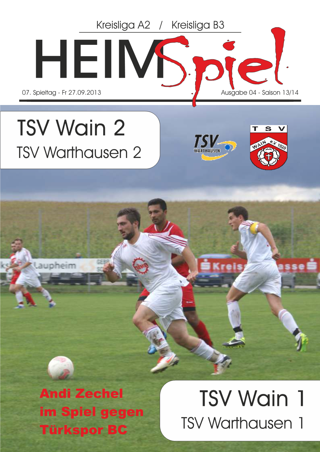 5. Spieltag TSV Wain I