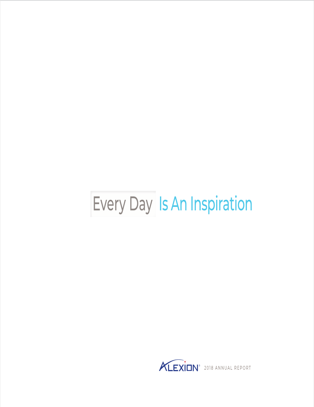 Is an Inspiration Every