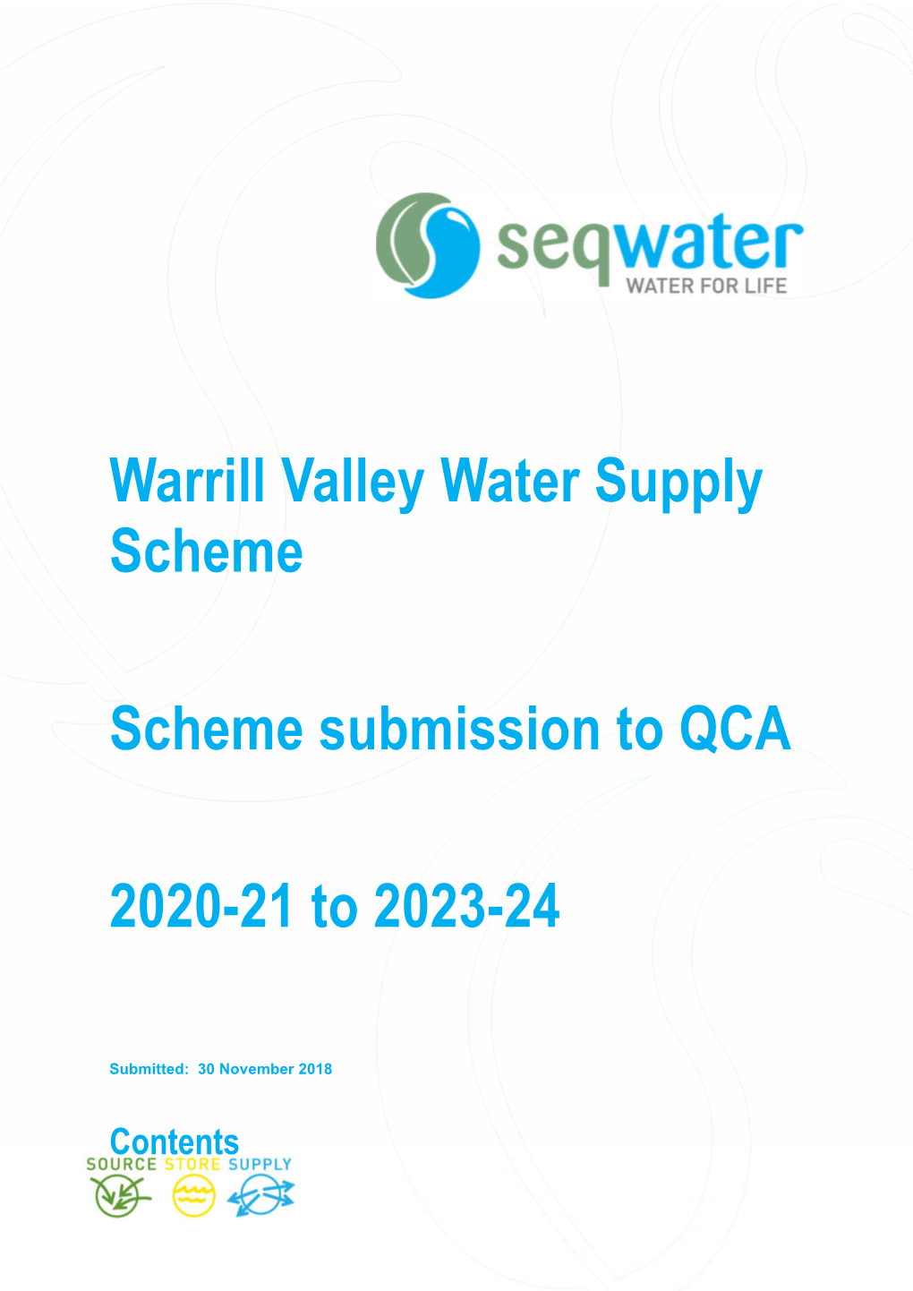 Warrill Valley Water Supply Scheme