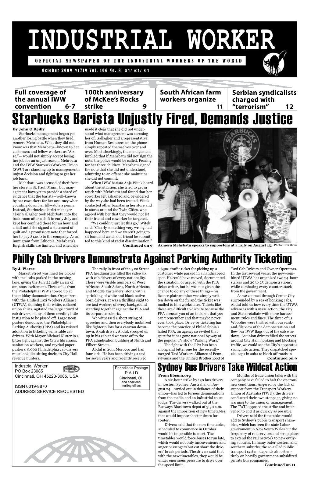 Starbucks Barista Unjustly Fired, Demands Justice