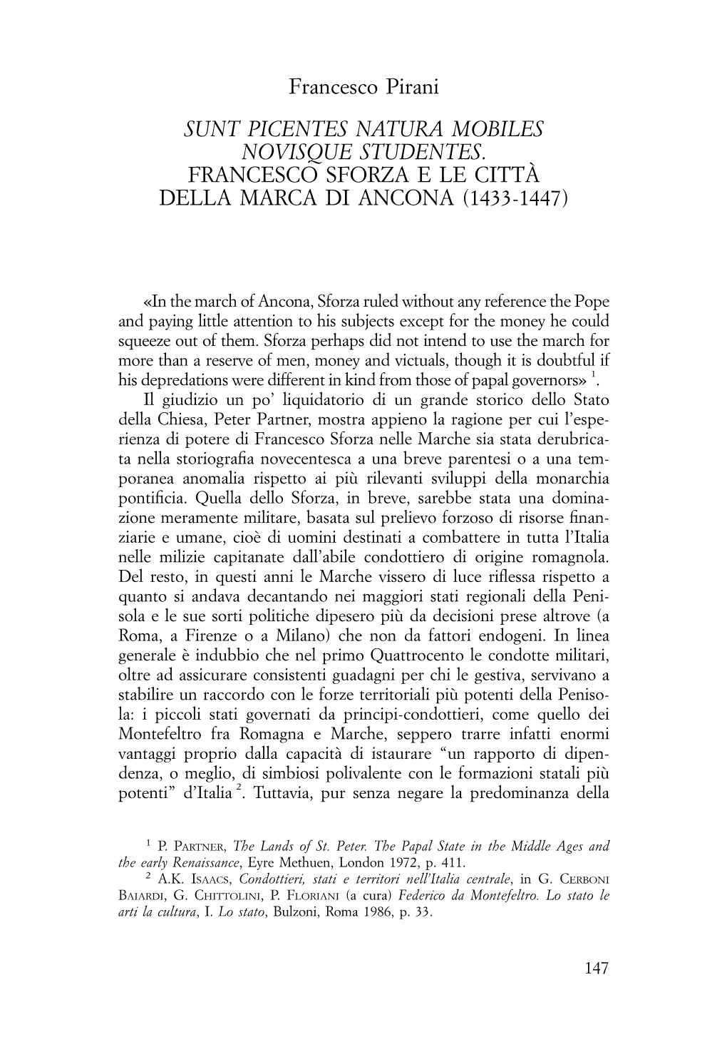 Pirani-Sforza E Le Marche.Pdf