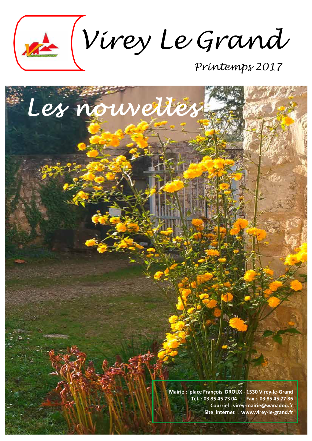 Virey Le Grand Printemps 2017 Les Nouvelles