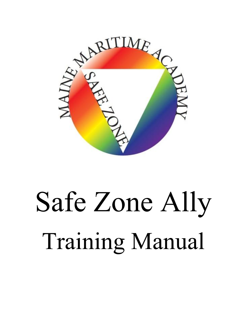 Safe Zone Training