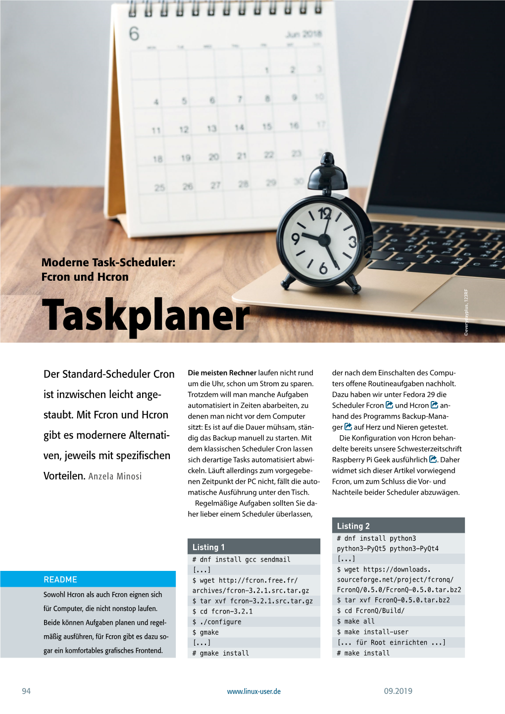 Taskplaner 123RF ©Everydayplus