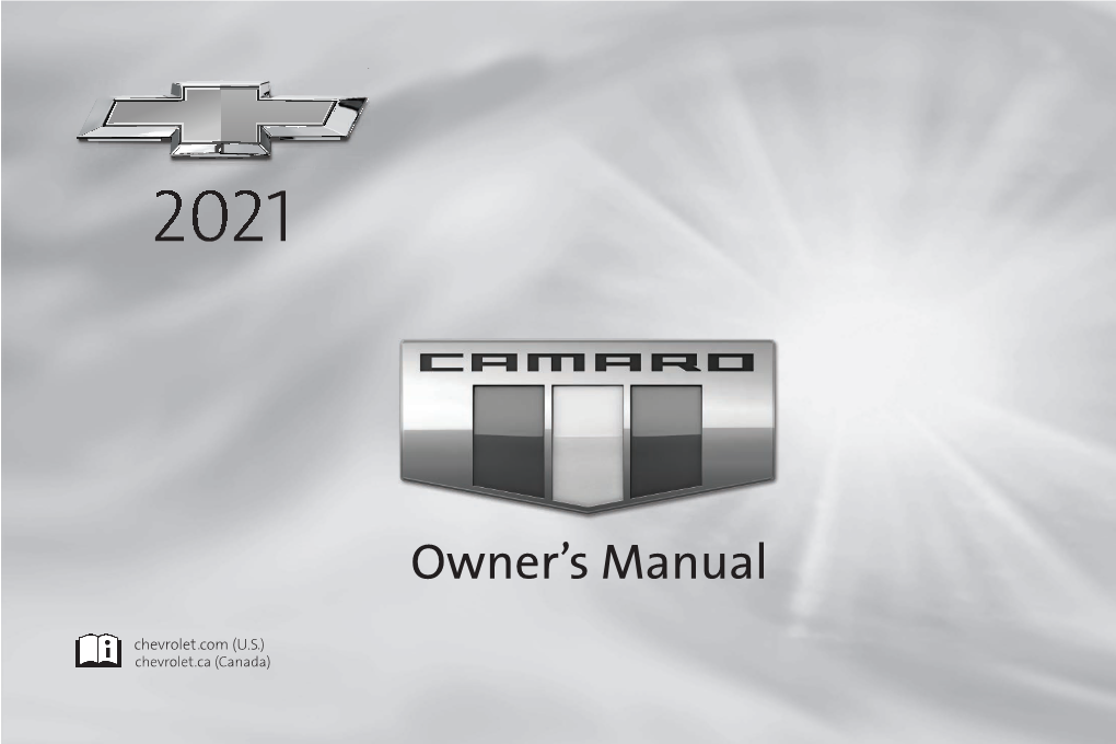 2021 Chevrolet Camaro Owner's Manual