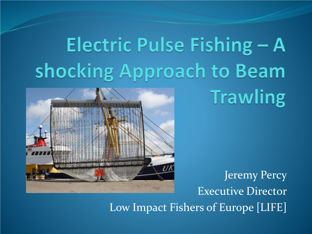 Electric Pulse Fishing