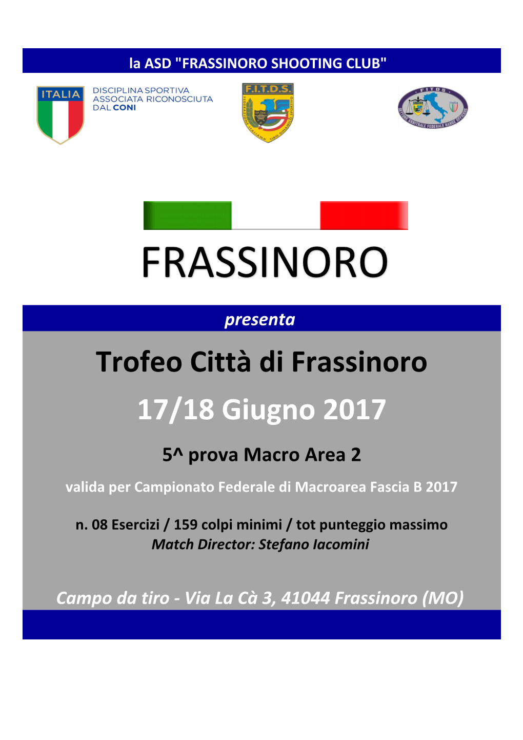 Frassinoro Shooting Club