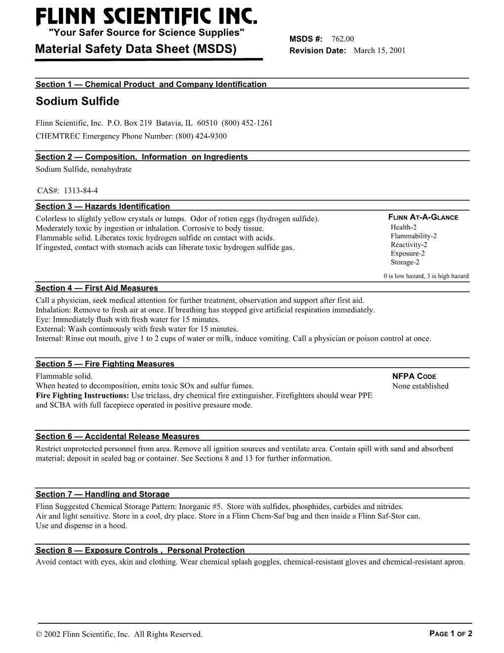 Sodium Sulfide.Pdf