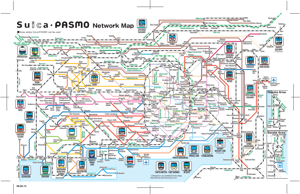 Suica・PASMO Network