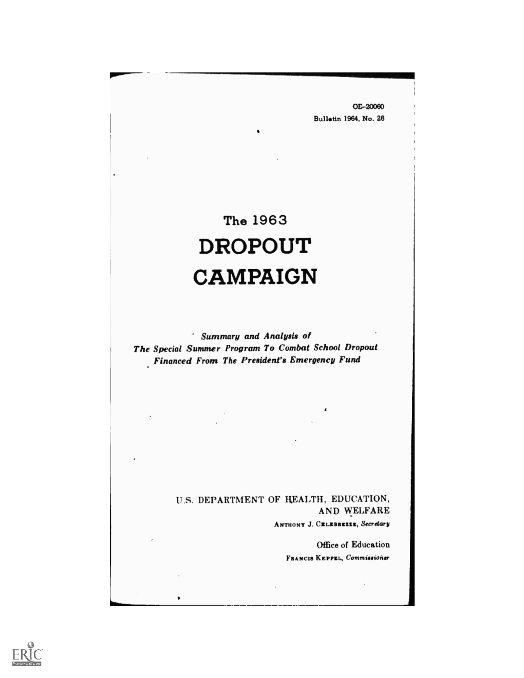 Dropout Campaign