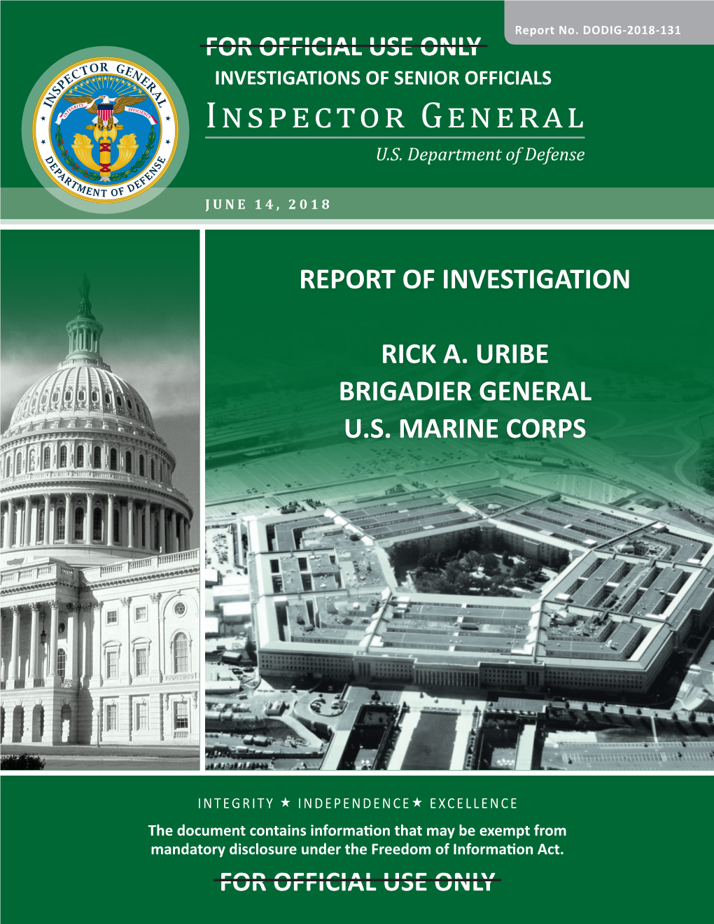Inspector General of the Marine Corps (IGMC)