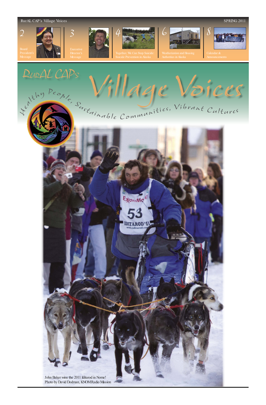 Village Voices 2011 Issue