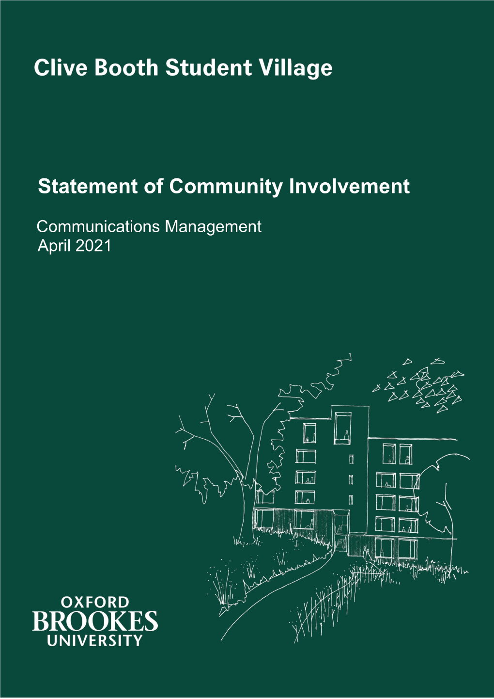 Statement of Community Involvement