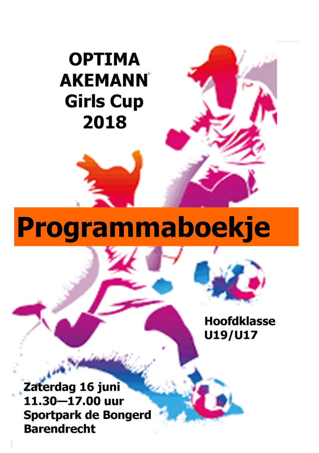 Programmaboekje